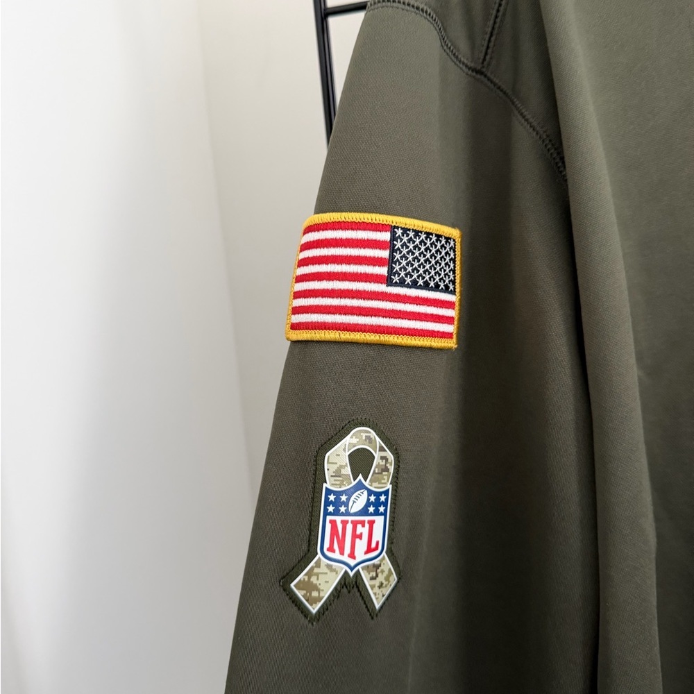 NFL Olive and Camo Hoodie - Picture 2 of 4